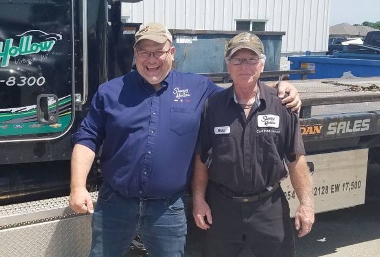 Longtime tow truck driver
